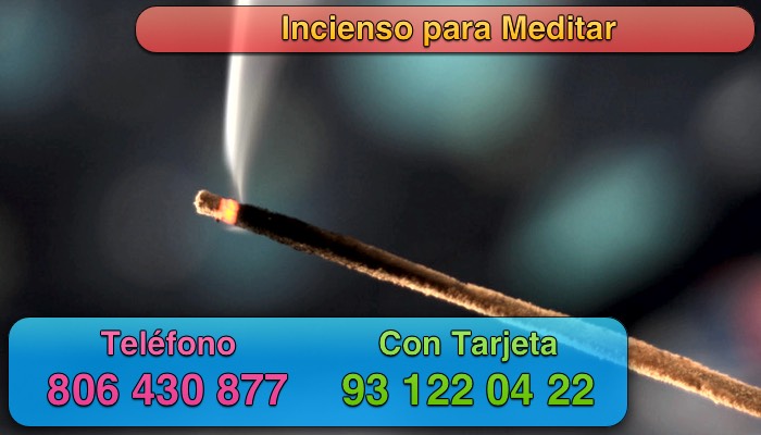 incienso para meditar