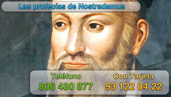 las profecias de Nostradamus