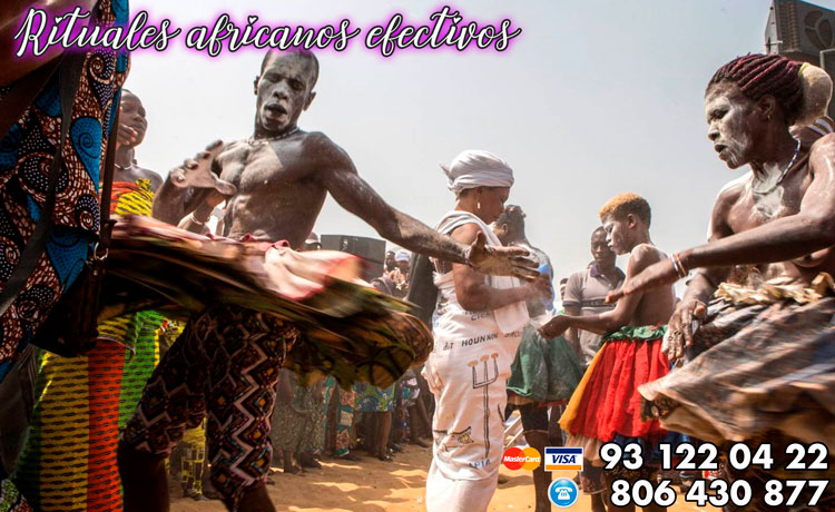 Rituales africanos efectivos